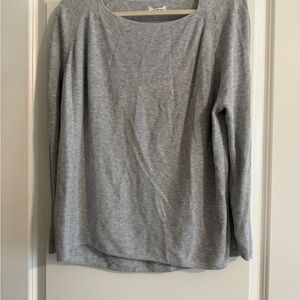 LOFT Gray Women's Top